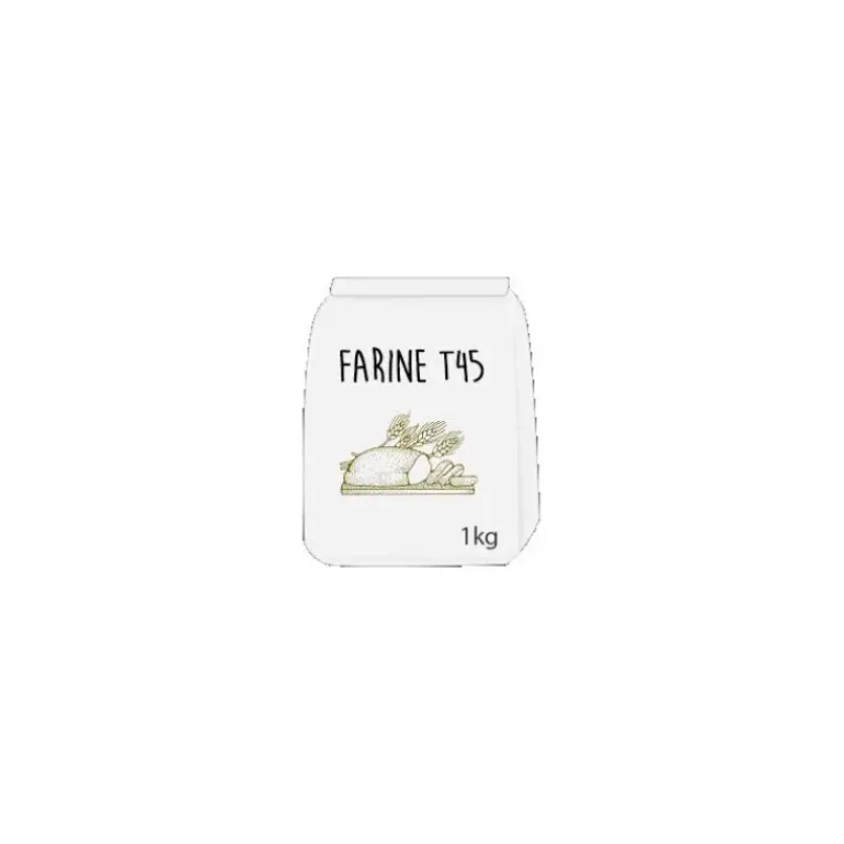 Farine T45 Blé 1kg