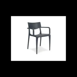 Fauteuil en Polypropylène Town Anthracite Ezpeleta