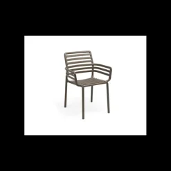 Fauteuil en Résine Doga Tabac Nardi