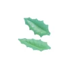 Feuille de houx Azyme vert clair 4,5 cm (x500) Mallard Ferrière