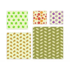 Feuille Emballage Alimentaire Cire Abeille (x5) Nuts