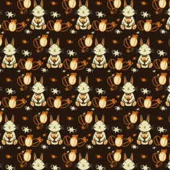 Feuille Transfert Chocolat Lapin de Pâques 250x400 mm (x3) Florensuc