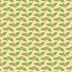 Feuille Transfert Chocolat Feuilles de Houx 250x400 mm (x10) Florensuc