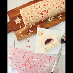 Feuilles de Transfert Chocolat Noël Scrapcooking (x2)