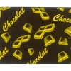 Feuilles de transfert chocolat motif chocolat 34 x 26,5 cm (x10)
