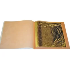 Feuilles d'Or Carnet x25