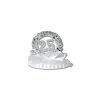Figurine Anniversaire de Mariage Noces d'Argent 7,5 cm