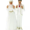 Figurine Mariage Couple Oriental 14,5 cm