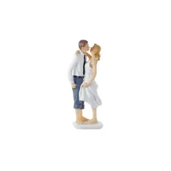 Figurine Mariage Les Pieds dans l'Eau 14,5 cm
