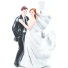 Figurine Mariage Mariés Romantique 2 Modèles 17,5 cm