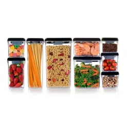 FIN DE SERIE Boîte de Conservation Plastique Rectangle 3,6 L Ibili