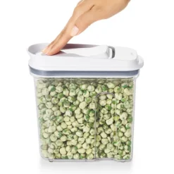 FIN DE SERIE Boîte de Conservation Pop avec Bec Verseur 1,1 L Oxo Good Grips