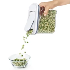 FIN DE SERIE Boîte de Conservation Pop avec Bec Verseur 1,1 L Oxo Good Grips