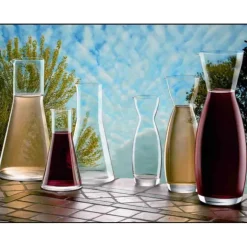 FIN DE SERIE Carafe 1L Luigi Bormioli CONICA