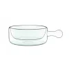 FIN DE SERIE Casserole Verre Double Paroi 25 cl (x2) Luigi Bormioli THERMIC GLASS