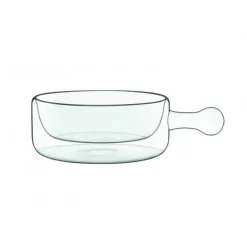 FIN DE SERIE Casserole Verre Double Paroi 25 cl (x2) Luigi Bormioli THERMIC GLASS
