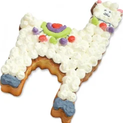 FIN DE SERIE Cercle à Pâtisserie Inox Lama XXL 25,7 x 35,8 cm Scrapcooking