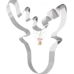 FIN DE SERIE Cercle à Pâtisserie Inox Élan XXL 33,6 x 30cm Scrapcooking