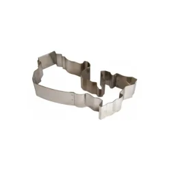 FIN DE SERIE Cercle Inox Pays Canada 60 x 29,5 cm x H 6 cm Gobel