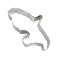 FIN DE SERIE Cercle Inox Pays Martinique 26 x 16 cm x H 4,5 cm Gobel