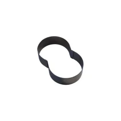 FIN DE SERIE Chiffre inox 8 Moule-Découpoir 300 mm Gobel