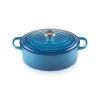 FIN DE SERIE Cocotte en fonte Ovale 29 cm Marseille Le Creuset Signature