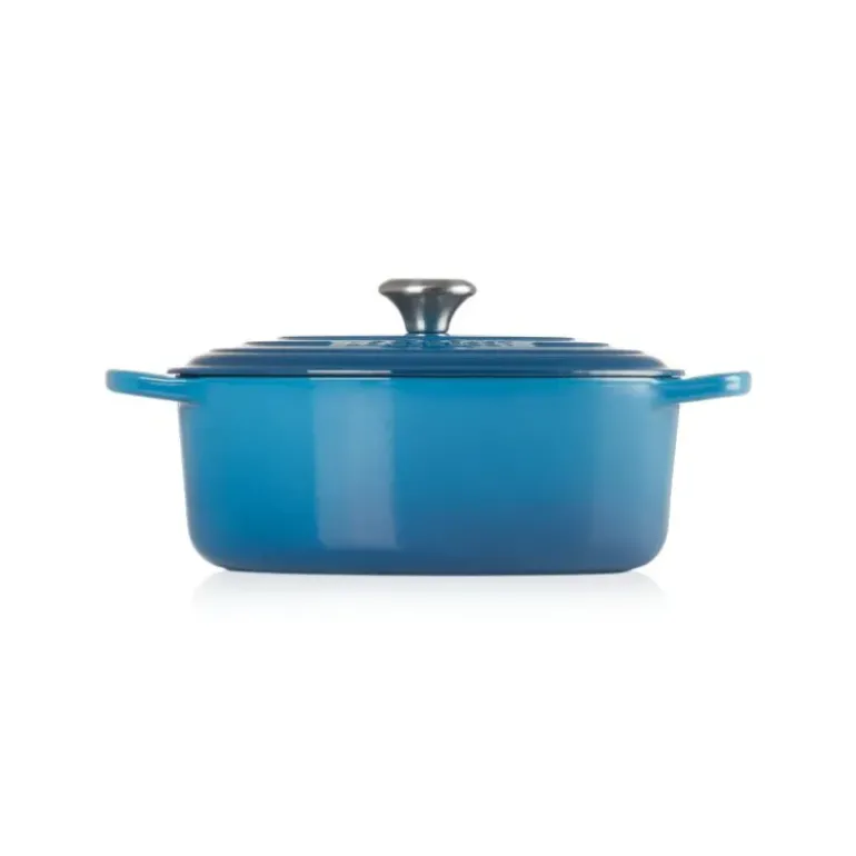 FIN DE SERIE Cocotte en fonte Ovale 29 cm Marseille Le Creuset Signature