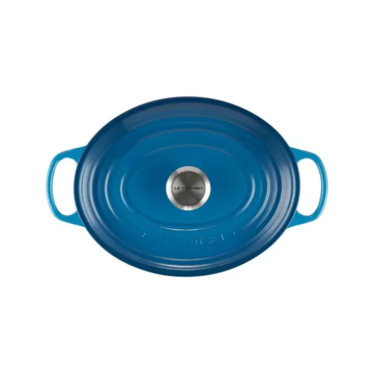 FIN DE SERIE Cocotte en fonte Ovale 29 cm Marseille Le Creuset Signature