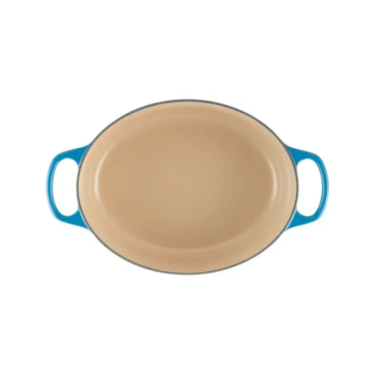 FIN DE SERIE Cocotte en fonte Ovale 29 cm Marseille Le Creuset Signature