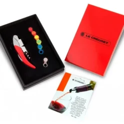 FIN DE SERIE Coffret Vin 3 pièces GS-142 Screwpull - Le Creuset