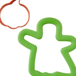 FIN DE SERIE Emporte Pièce Inox Fantôme et Citrouille