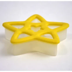 FIN DE SERIE Emporte Pièce Etoile en Plastique 10 cm (x1)