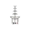FIN DE SERIE Fontaine à Chocolat Professionnelle GM 60 Inox 4 Cascades