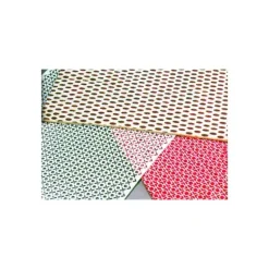 FIN DE SERIE Grille Pochoir Plastique 60x40 cm Etoile