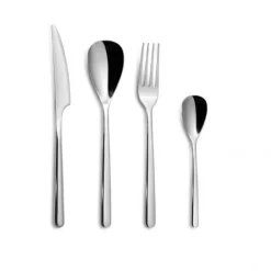 FIN DE SERIE Ménagère 24 pièces CANADA Inox 18% 3 mm Comas