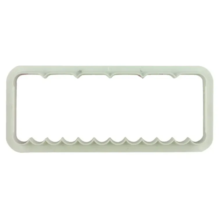 FIN DE SERIE Moule à Frise - 6 x 15 cm