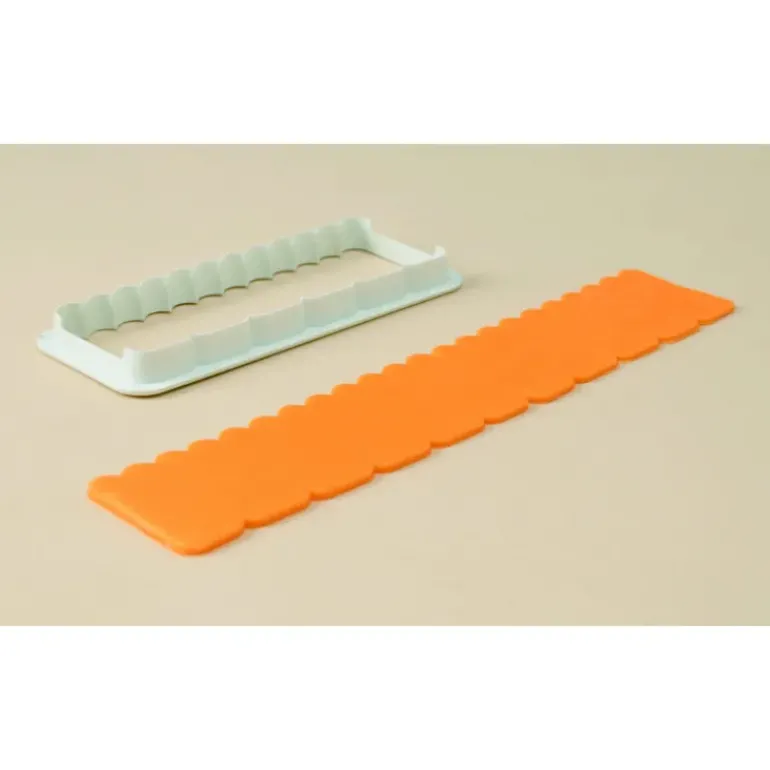 FIN DE SERIE Moule à Frise - 6 x 15 cm