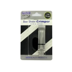 FIN DE SERIE Pince à Gaufrer Noeud Papillon 19 mm (x1) PME