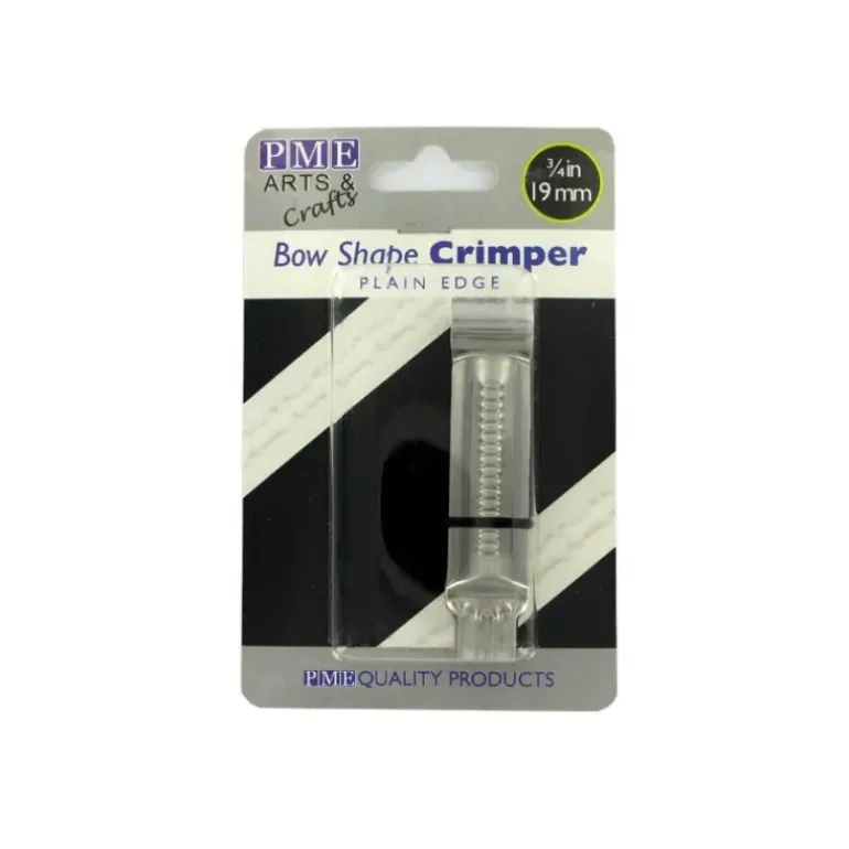 FIN DE SERIE Pince à Gaufrer Noeud Papillon 19 mm (x1) PME