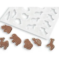 FIN DE SERIE Plaque Découpoirs Animaux Sauvages