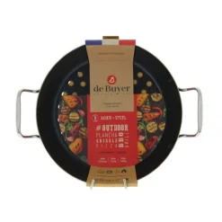 FIN DE SERIE Plat à Légumes Perforé Ø 28 cm Outdoor De Buyer