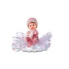 FIN DE SERIE Sujet bapteme Fille Tétine Rose 7,5 cm