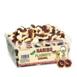 Flanbotti Caramel x 210 - Boîte Bonbon Haribo