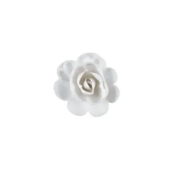 Fleur Azyme Bio Rose Blanche 5 cm x5 Florensuc