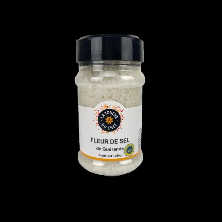 Fleur de Sel de Guérande 250 g La Touche du Chef