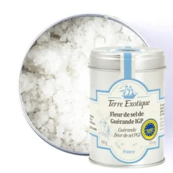 Fleur de Sel de Guérande IGP 100 g Terre Exotique