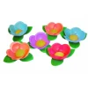 Fleurs Bali azyme assorties Ø4,5 cm (x35) Mallard Ferrière