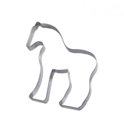 Forme grand sablé Cheval inox Moule - Découpoir Gobel