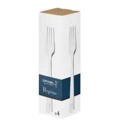 Fourchettes en Inox (x4) Perpétue Opinel