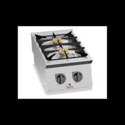 Fourneau 2 Brûleurs à Poser 730 x 400 x 290 mm Berto's